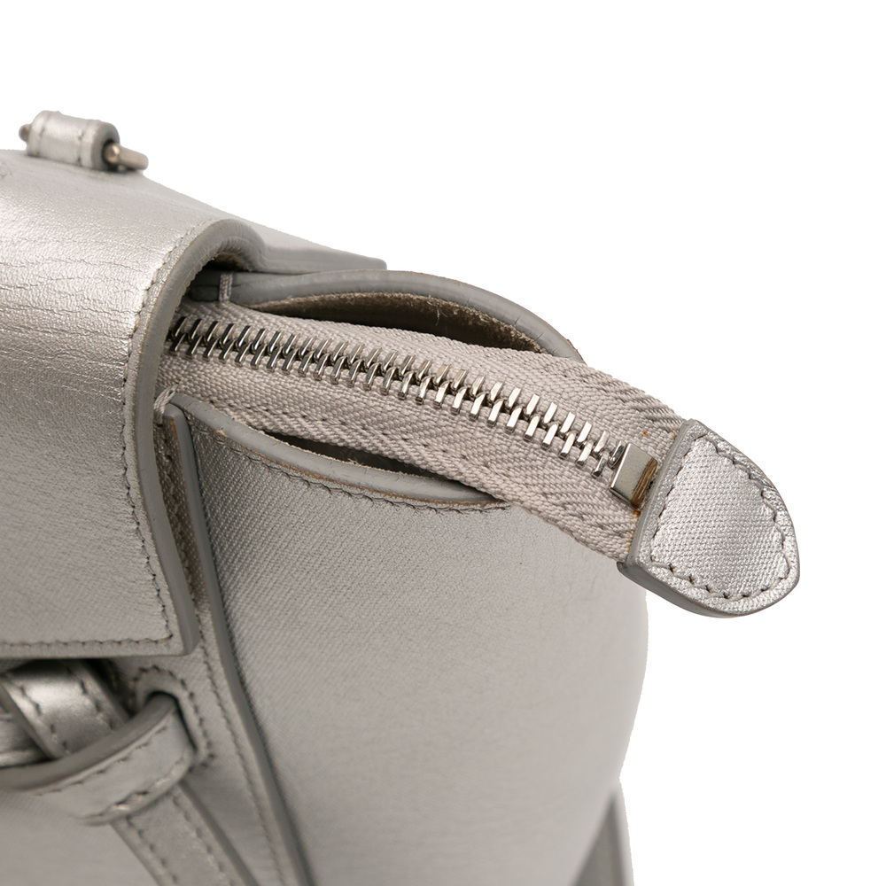 Pre-Loved Celine Nano Laminated Calfskin Belt Bag - Picture 7 of 11